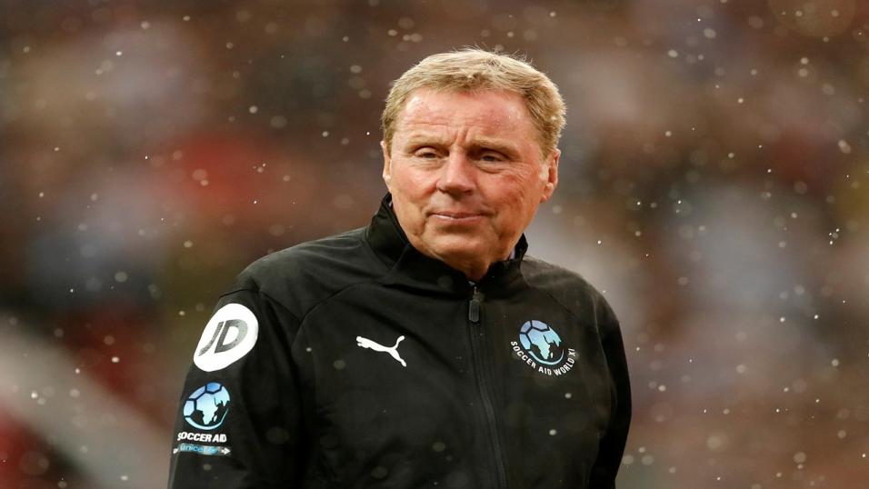 Harry Redknapp - I'm a Celebrity contestant in 2018